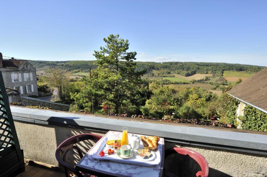 Le Compostelle Hotell Vézelay Eksteriør bilde
