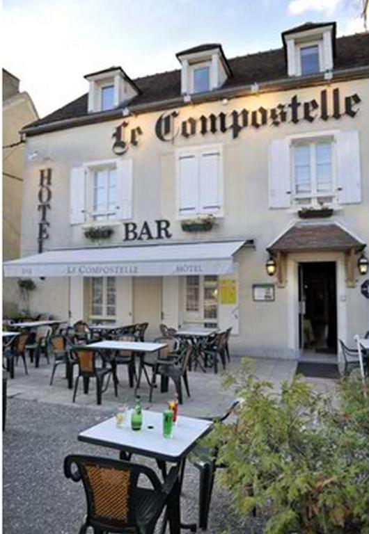 Le Compostelle Hotell Vézelay Eksteriør bilde