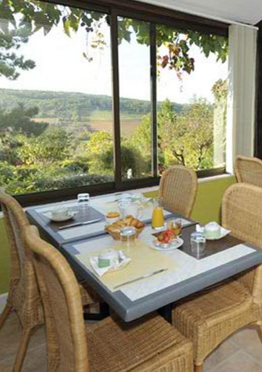 Le Compostelle Hotell Vézelay Eksteriør bilde