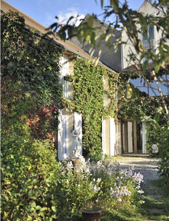 Le Compostelle Hotell Vézelay Rom bilde