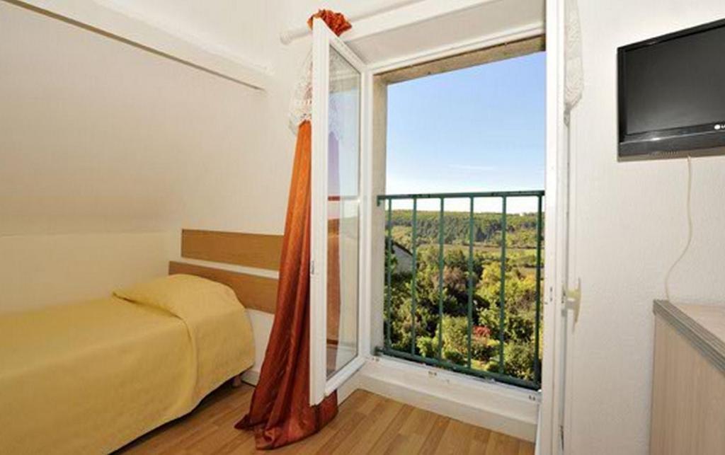 Le Compostelle Hotell Vézelay Rom bilde