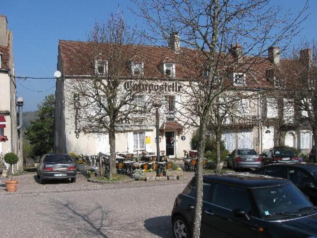 Le Compostelle Hotell Vézelay Eksteriør bilde
