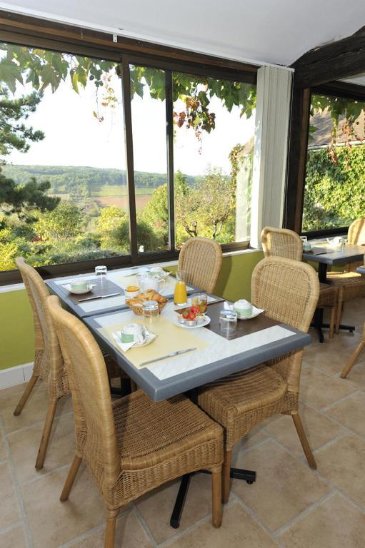 Le Compostelle Hotell Vézelay Eksteriør bilde