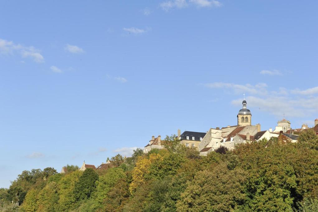 Le Compostelle Hotell Vézelay Eksteriør bilde