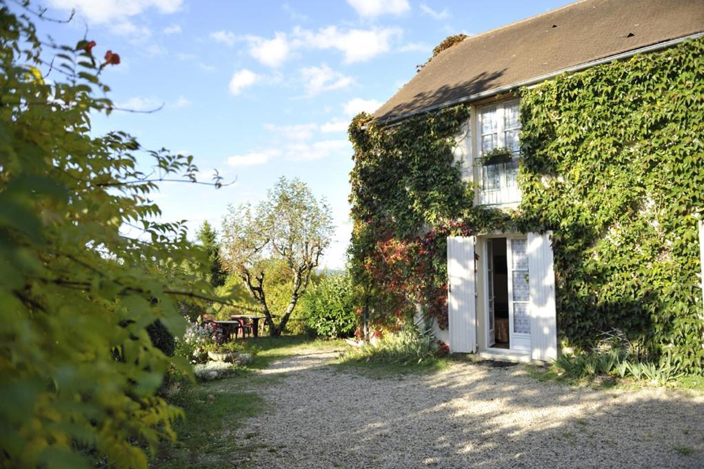 Le Compostelle Hotell Vézelay Eksteriør bilde
