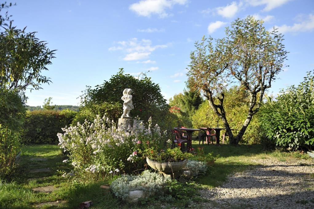 Le Compostelle Hotell Vézelay Eksteriør bilde